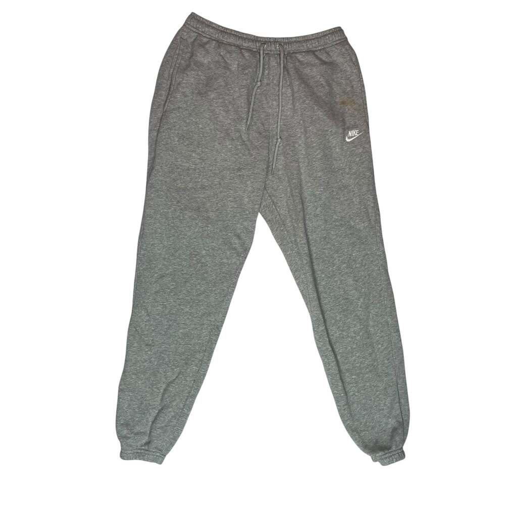 Nike Sweatpants Gray Joggers Mens Medium Swoosh Logo